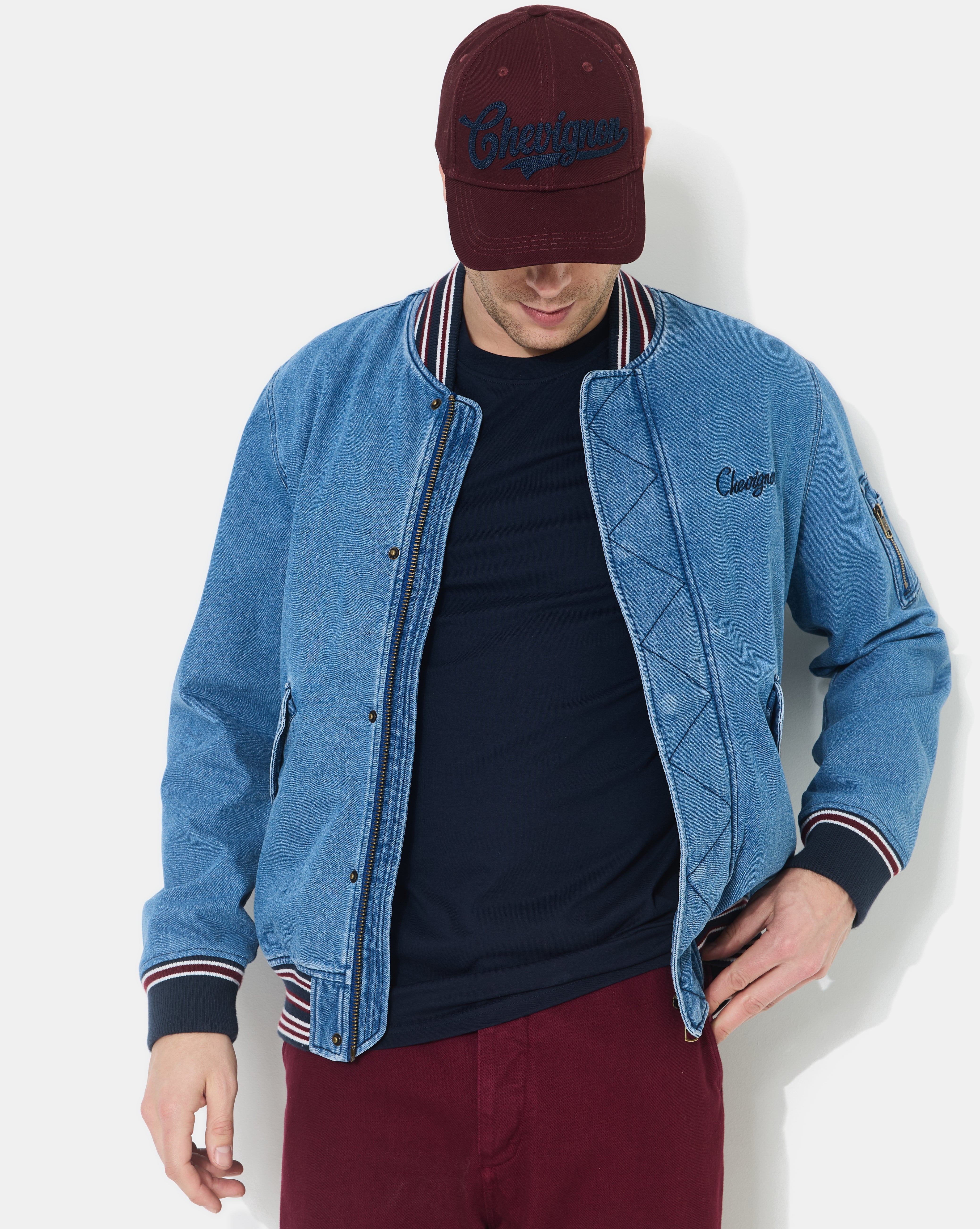 Veste en coton DRIFT DENIM, CHEVIGNON
