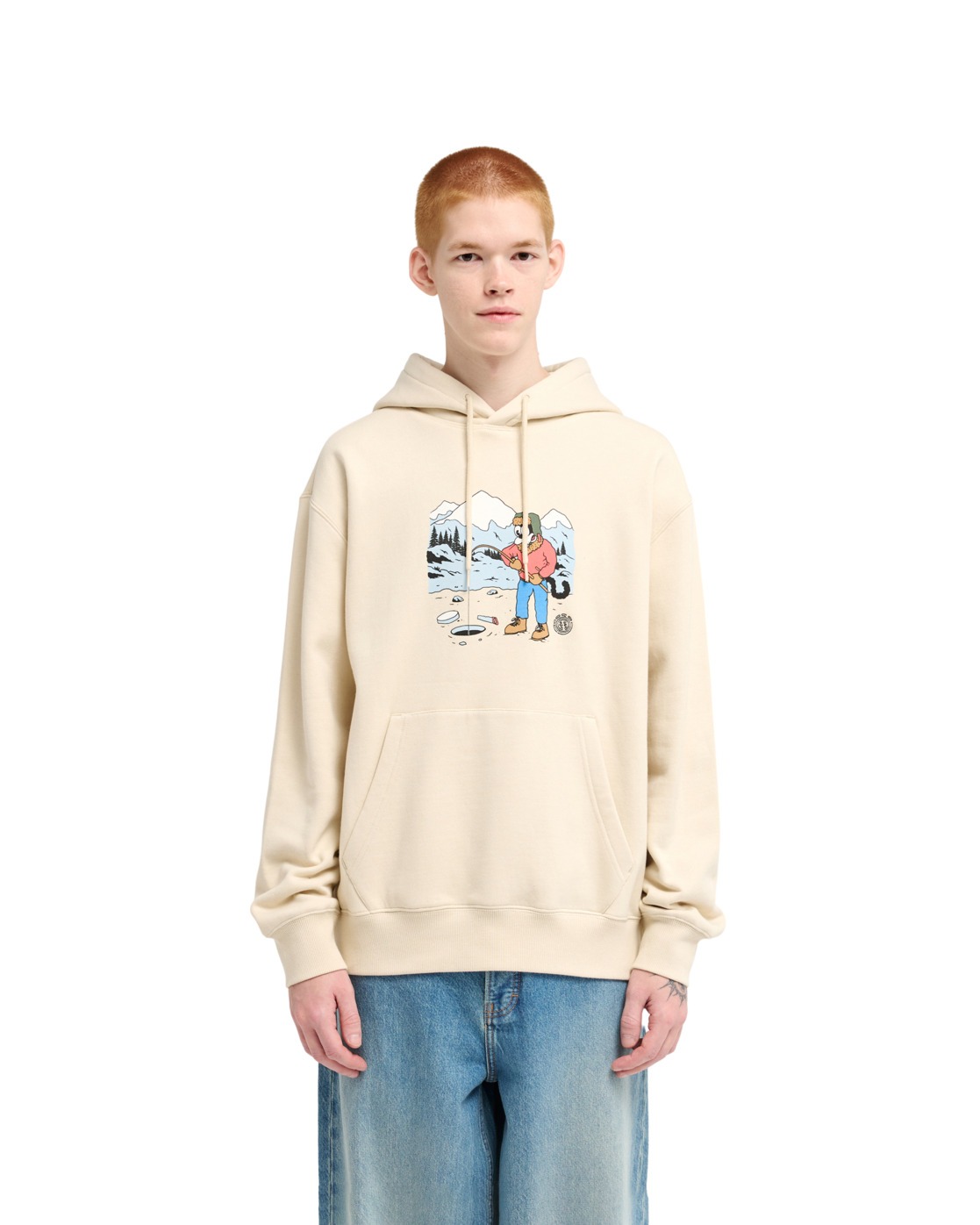 Sweat capuche ICE HOLE, ELEMENT