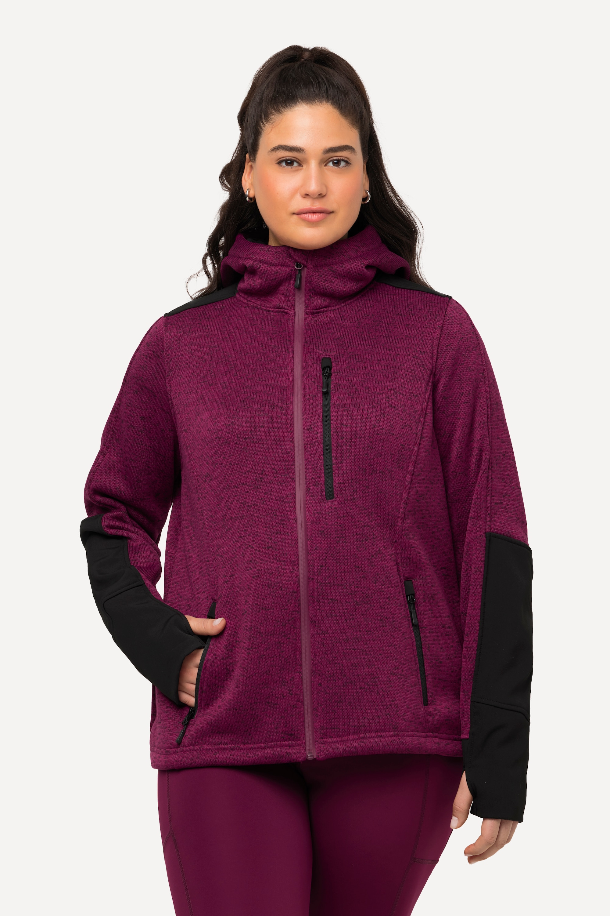 Veste polaire à capuche, ULLA POPKEN