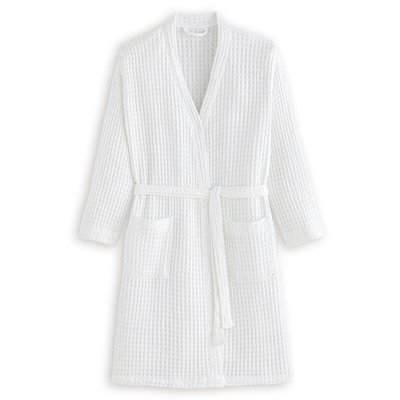 Tifli Honeycomb 100% Cotton Dressing Gown LA REDOUTE INTERIEURS