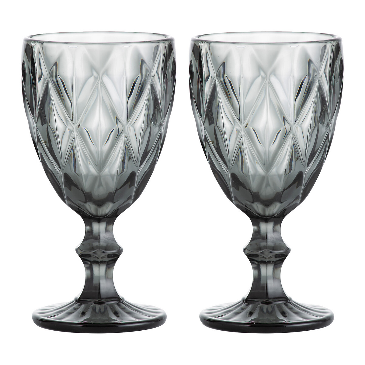Ravenhead Diamond White Wine Glasses 32cl Set of 2 NEW 