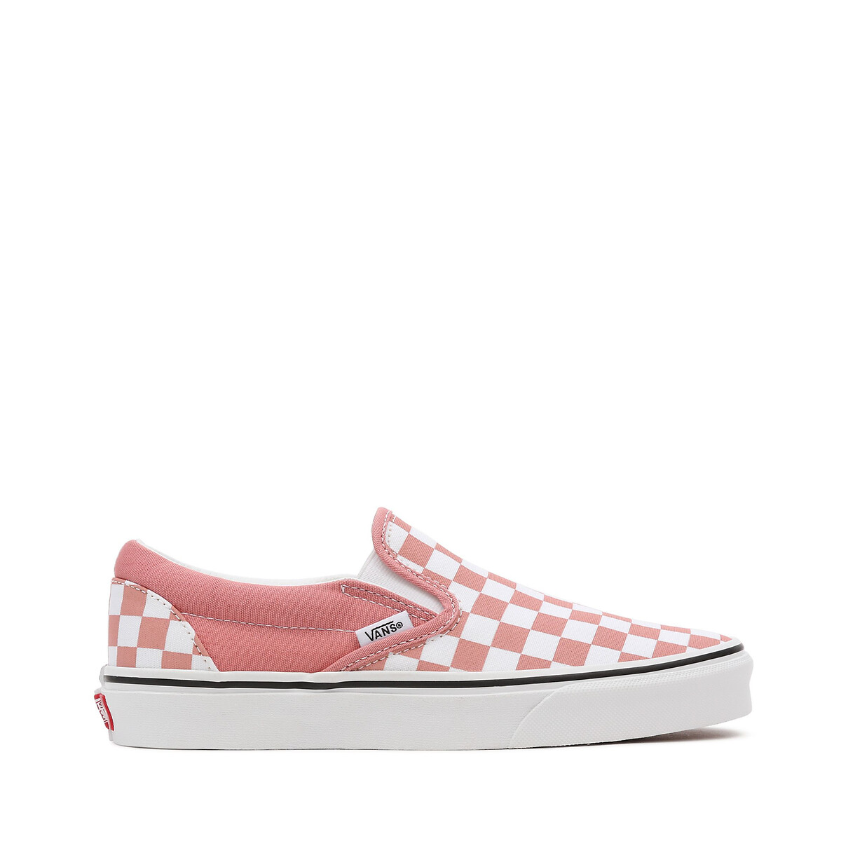 vans mahogany rose slip on