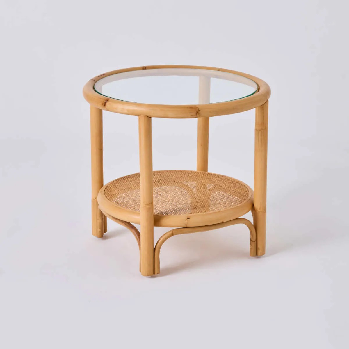 Table basse en rotin PM RIVIERA, KOK