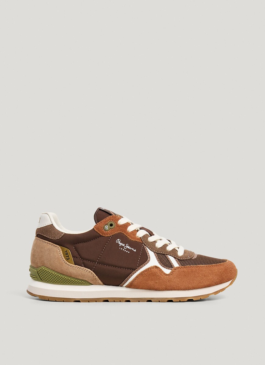 Pepe Jeans Zapatillas de material mixto BRIT BOOST — photo 2