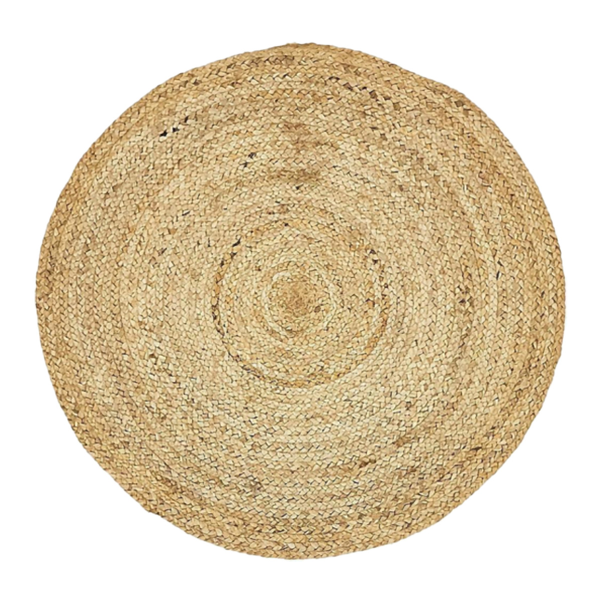 Tapis déco rond en jute SURABAYA, FUTURE HOME