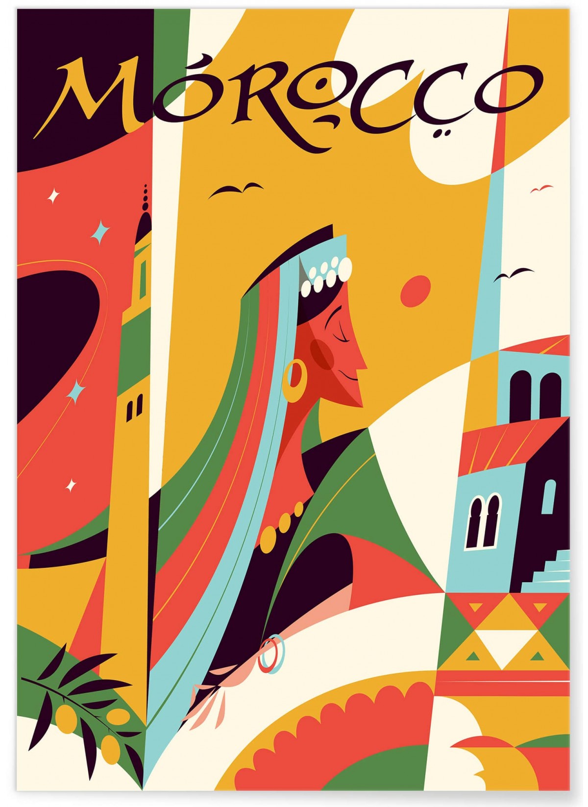 Affiche Maroc, L'AFFICHERIE
