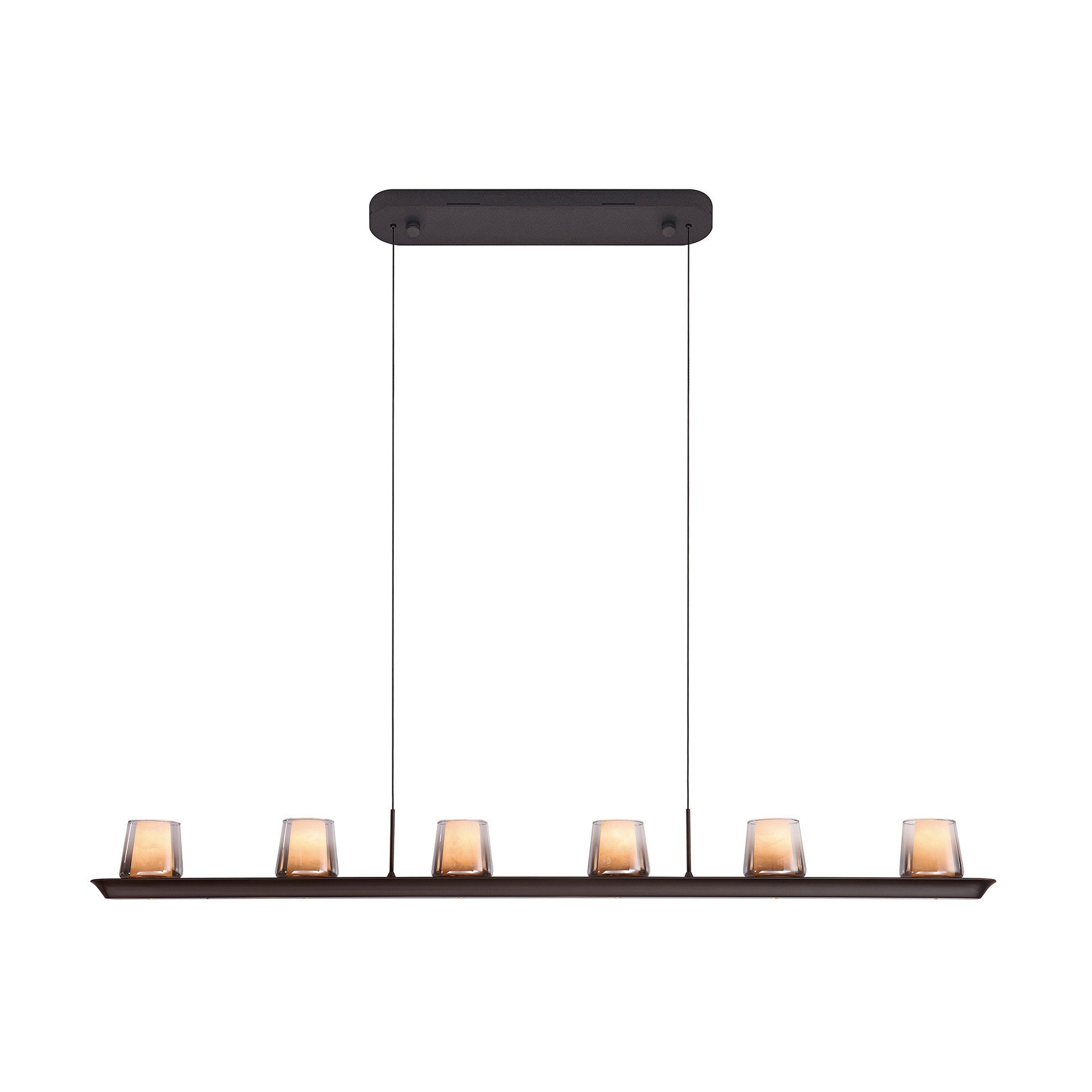 Suspension en acier vintage, D.18, MANTRA