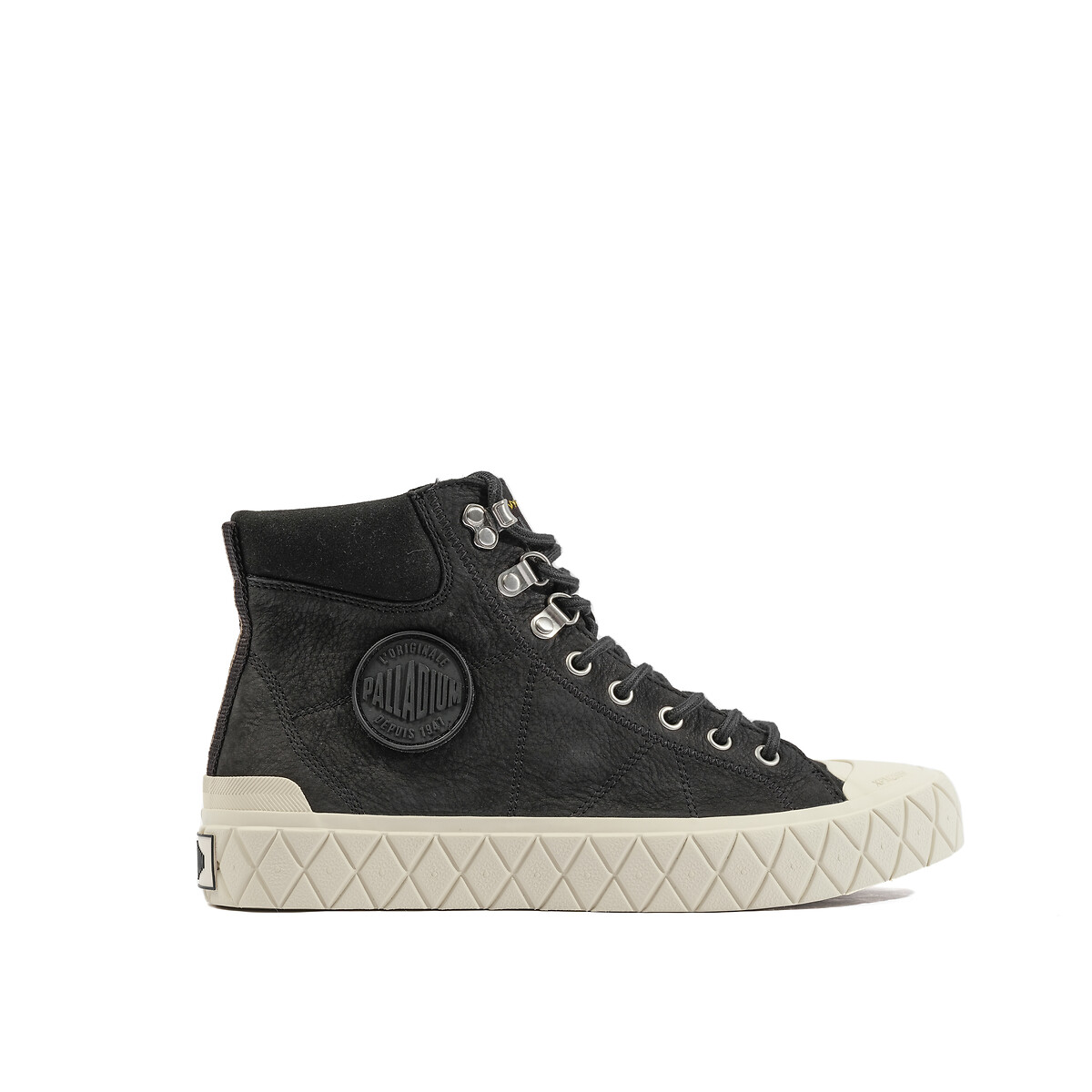 Palla Ace High Top Trainers in Leather