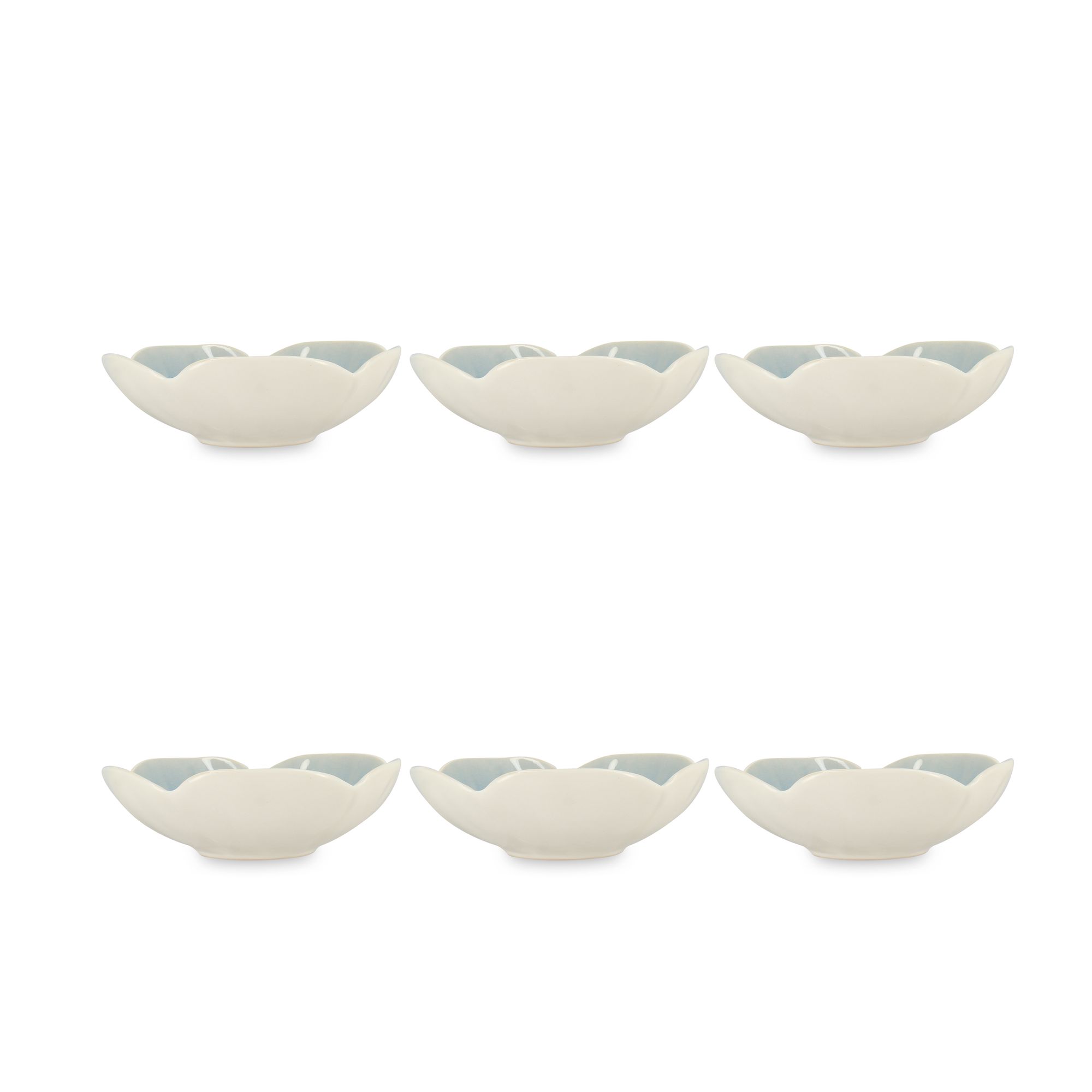 Lot de 6 coupelles 32cl en grès, NOVA, OGO LIVING