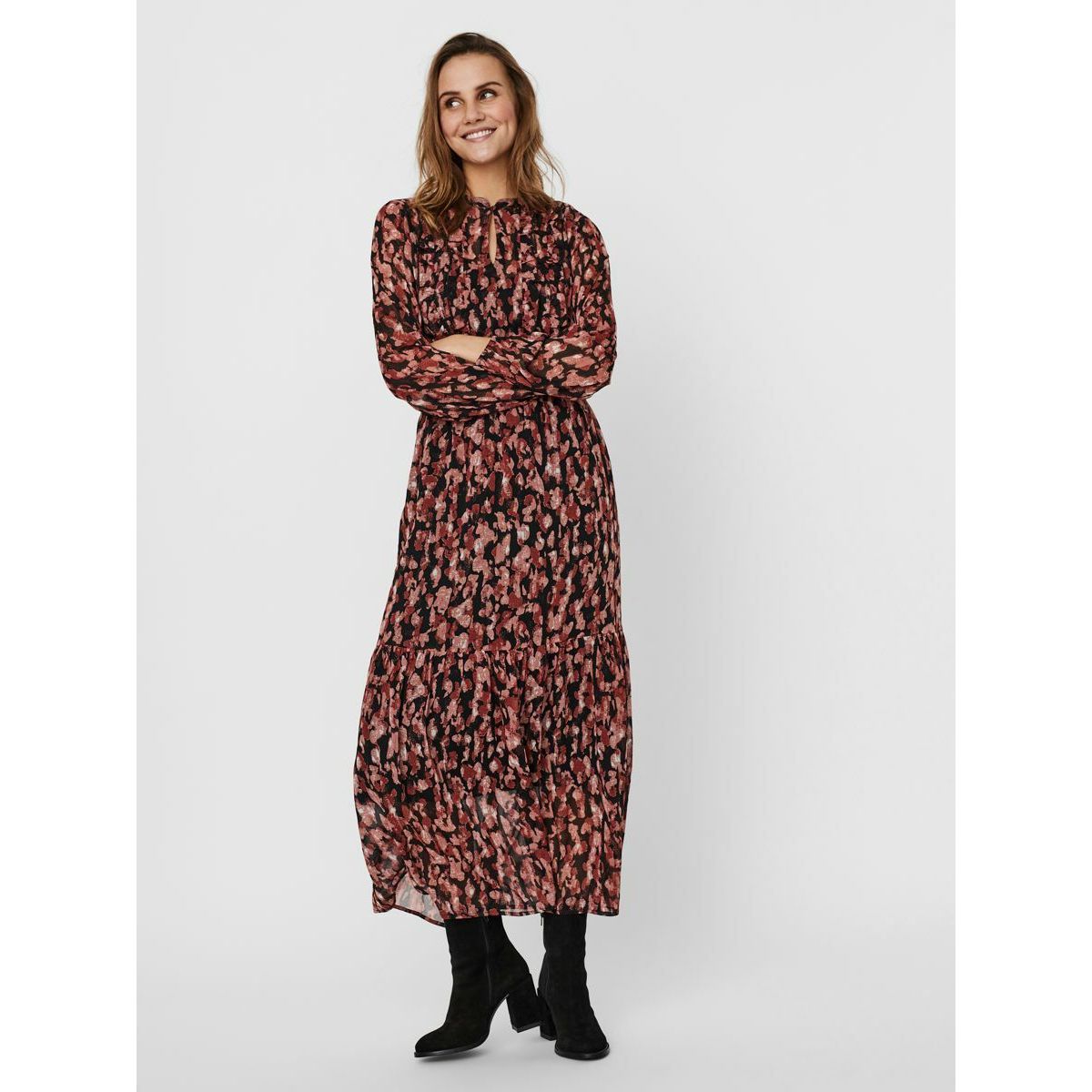 la redoute robe longue
