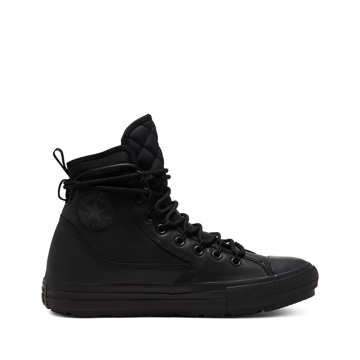 Image of Chuck Taylor All Terrain Utility High Top Trainers in Leather