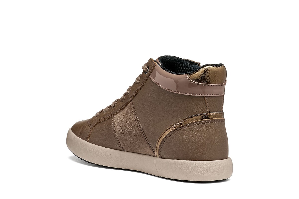 GEOX Zapatillas de caña alta transpirables, BLOMIEE — photo 4