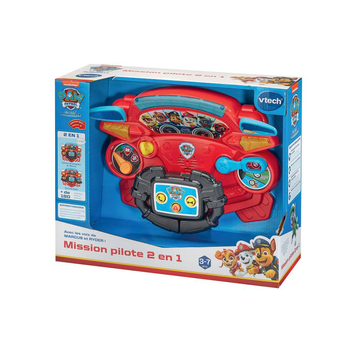 Pat patrouille - mission pilote 2 en 1, VTECH