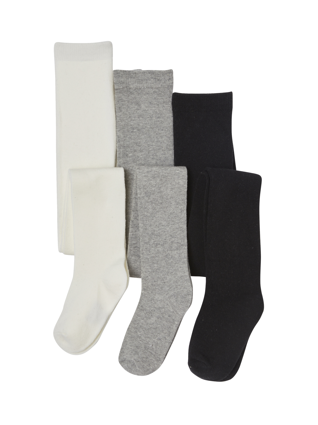 Lot de 3 paires de collants, VERTBAUDET