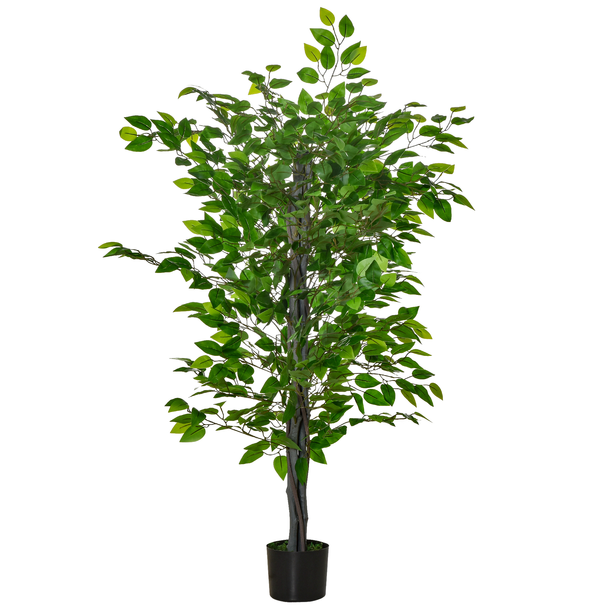 Plantes artificielles PE Vert, HOMCOM