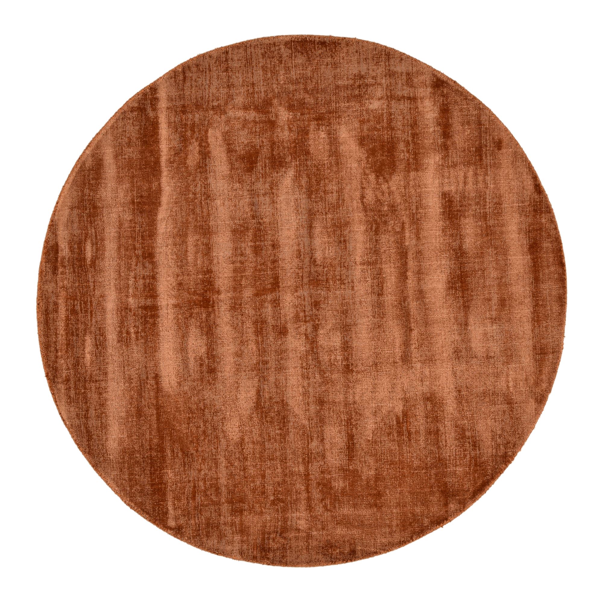 Tapis de salon brillant tissé main - STAR, THEKO