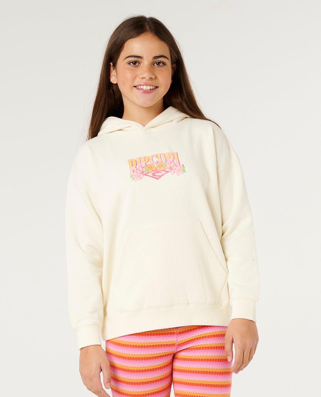Sweat à capuche TROPICAL Dawn fille, RIP CURL