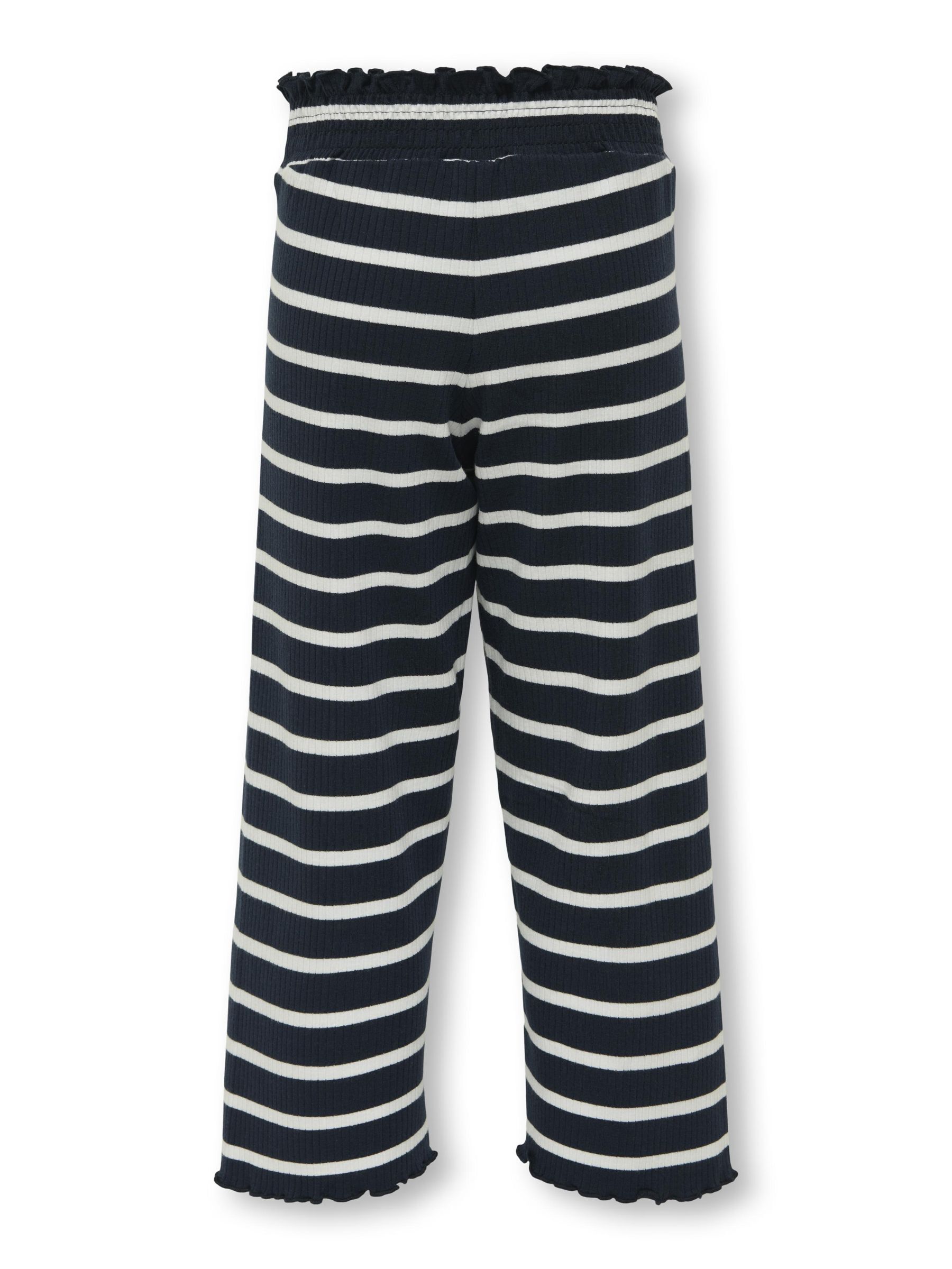 Pantalon Jean Fille KIDS ONLY • Taille Haute • Coupe Évasée • 99% Coton • Style Tendance • Confortable