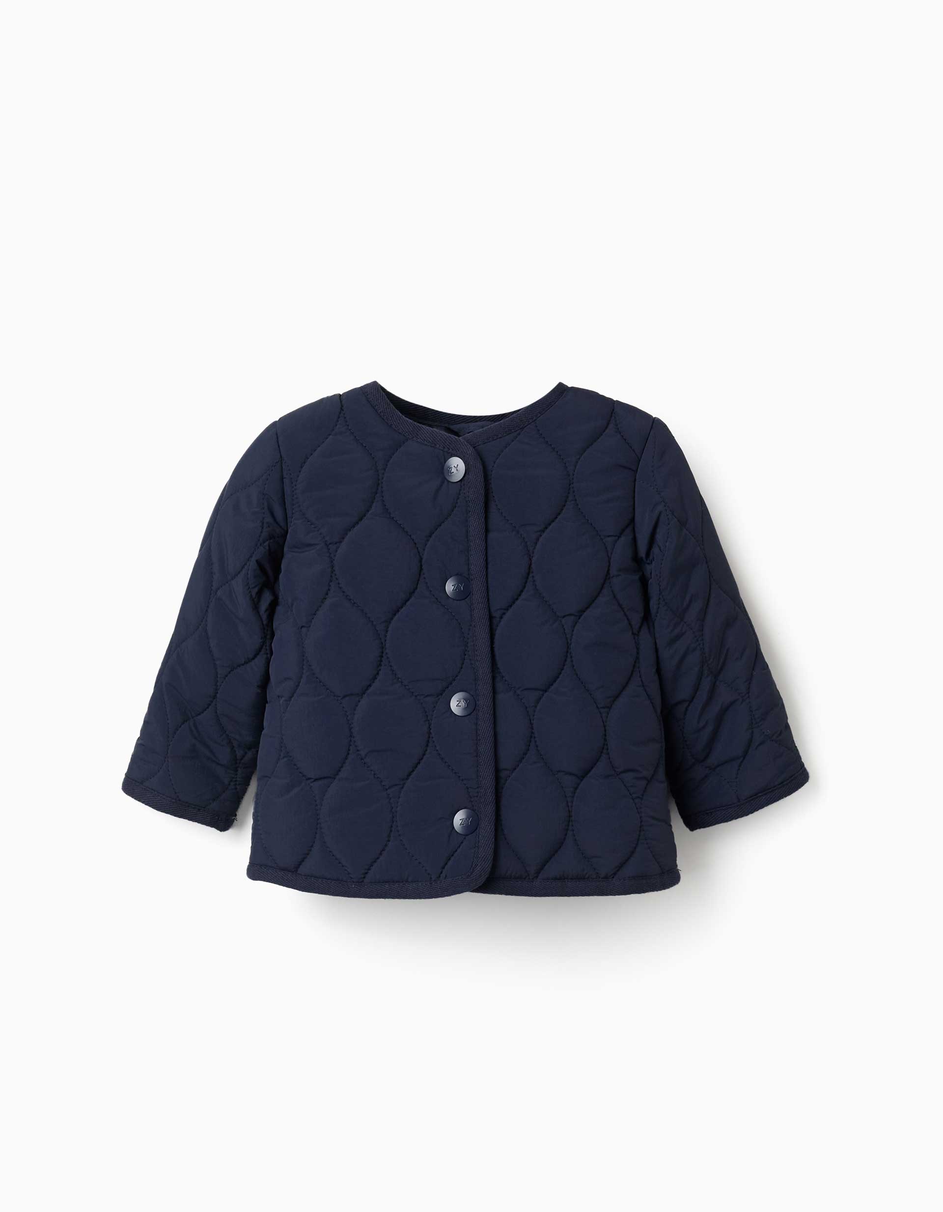 Veste matelassée avec boutons-pression, ZIPPY