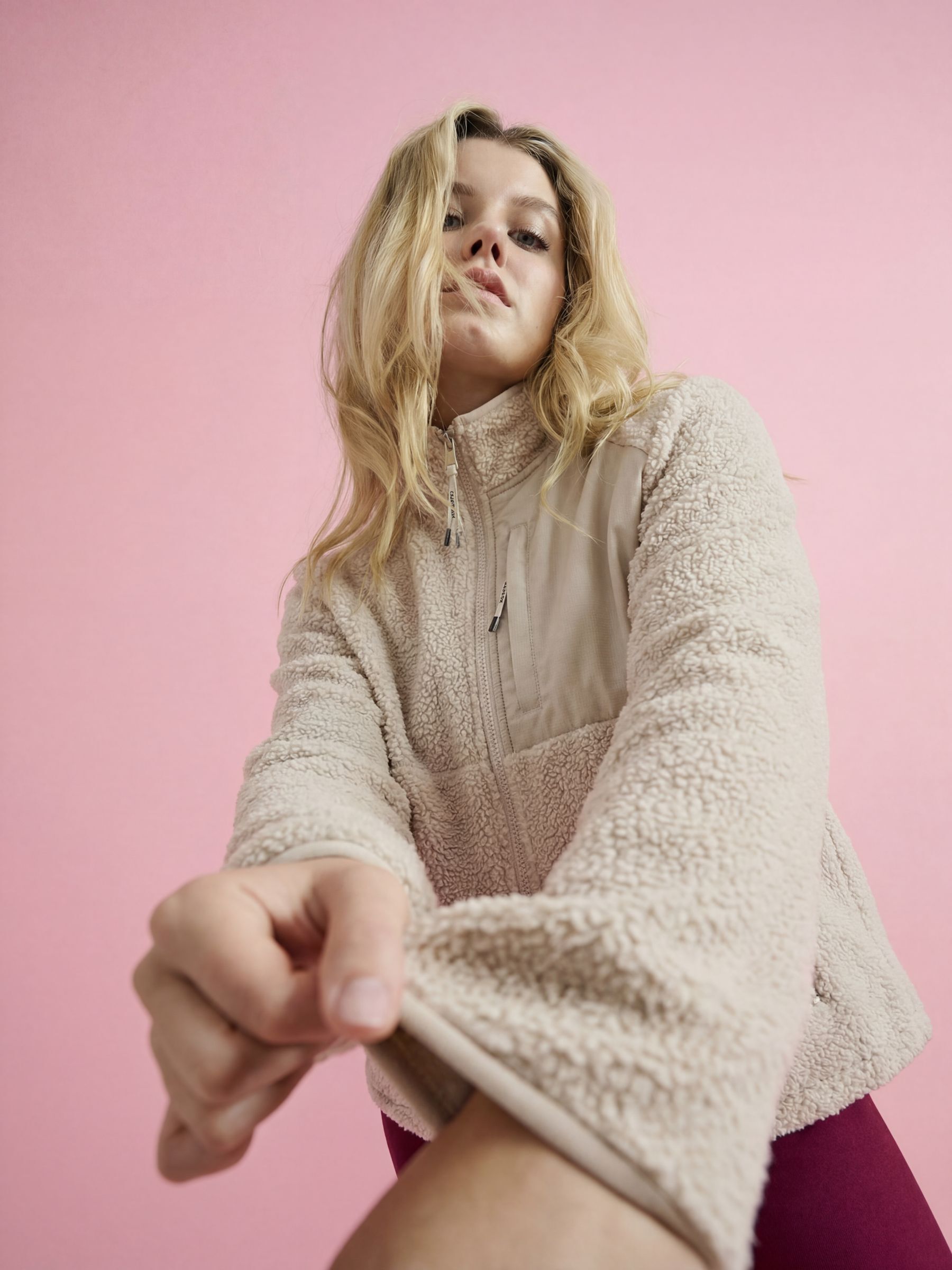 Sweat-Shirt En Polaire, ONLY PLAY
