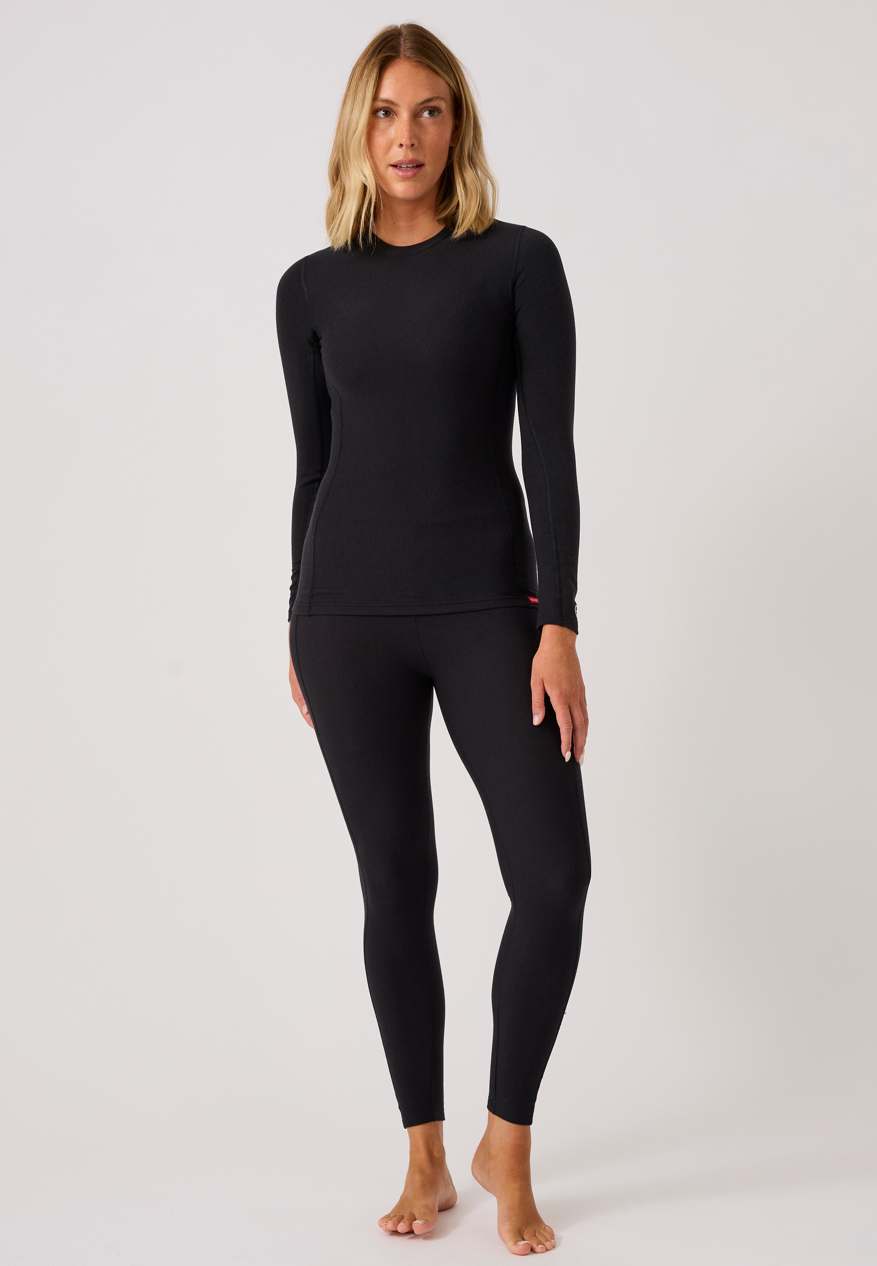 T-shirt Comfort Thermolactyl 4 col rond,, DAMART SPORT