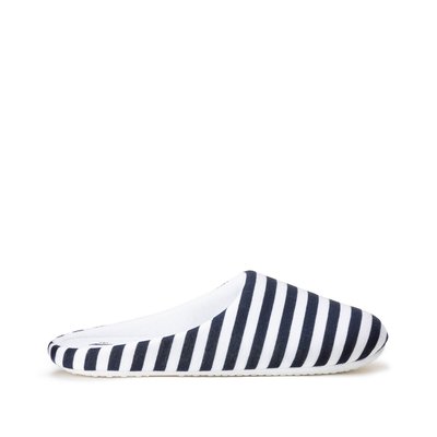 Striped Mule Slippers LA REDOUTE COLLECTIONS
