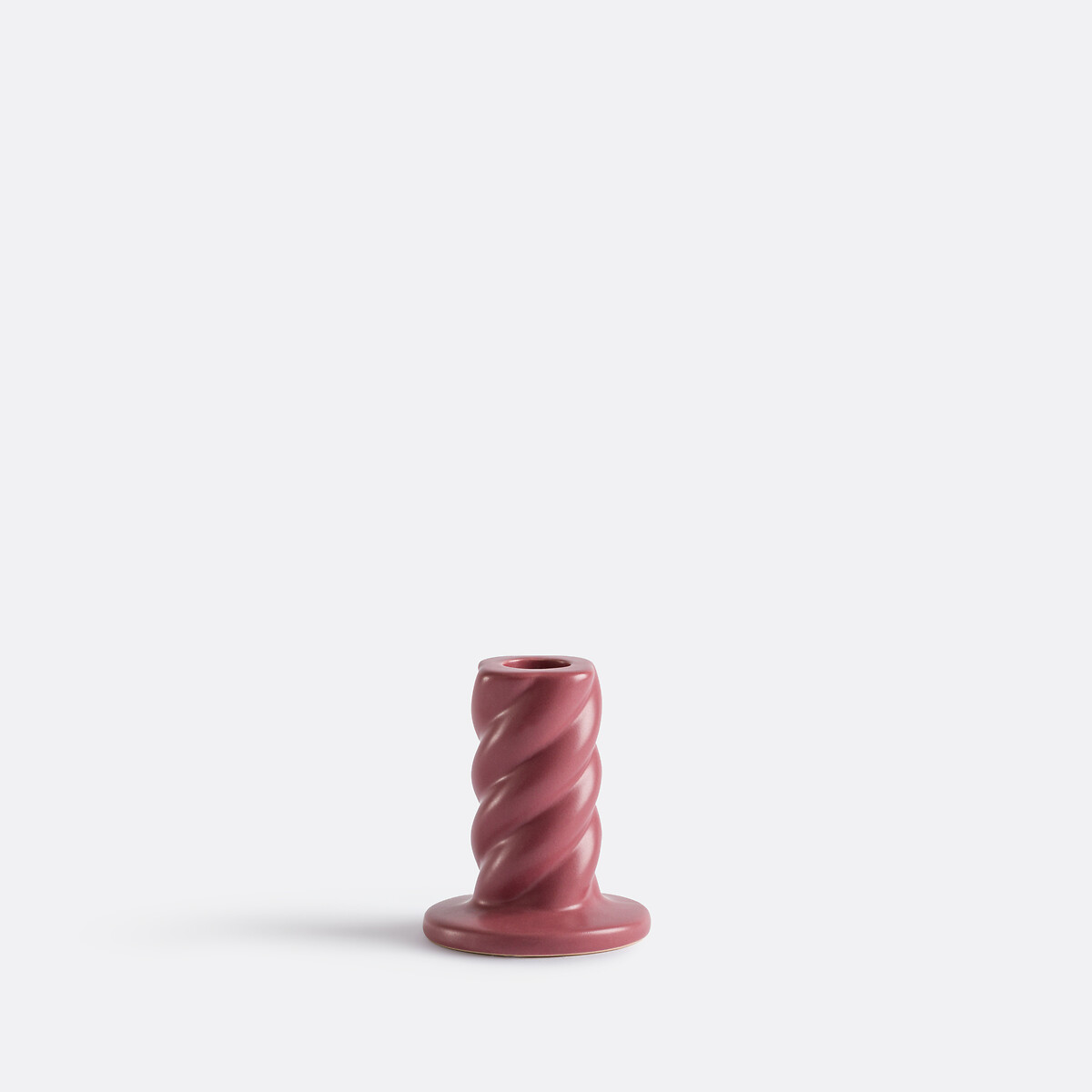 LA REDOUTE INTERIEURS Gedraaide keramische kandelaar H9 cm Vavy