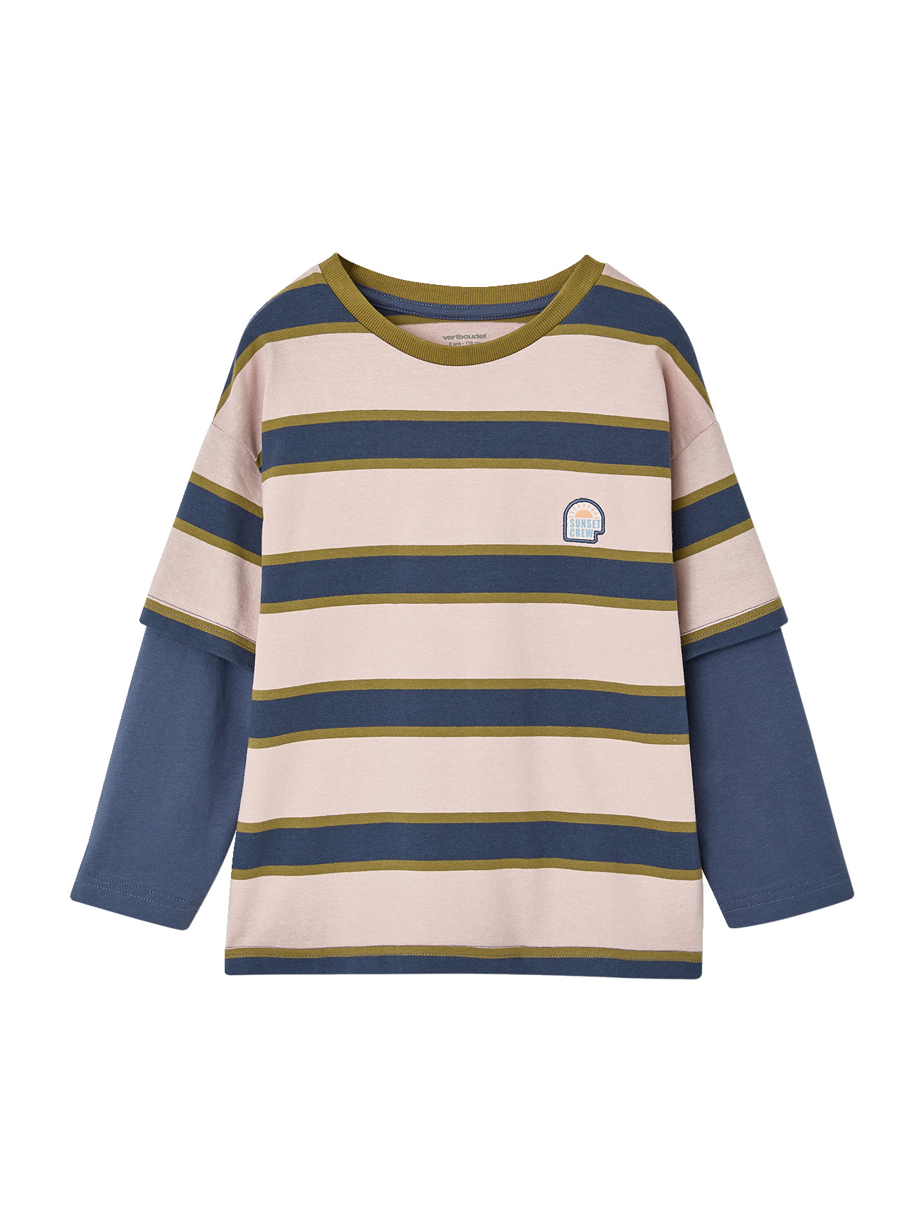 T-shirt manches longues, VERTBAUDET