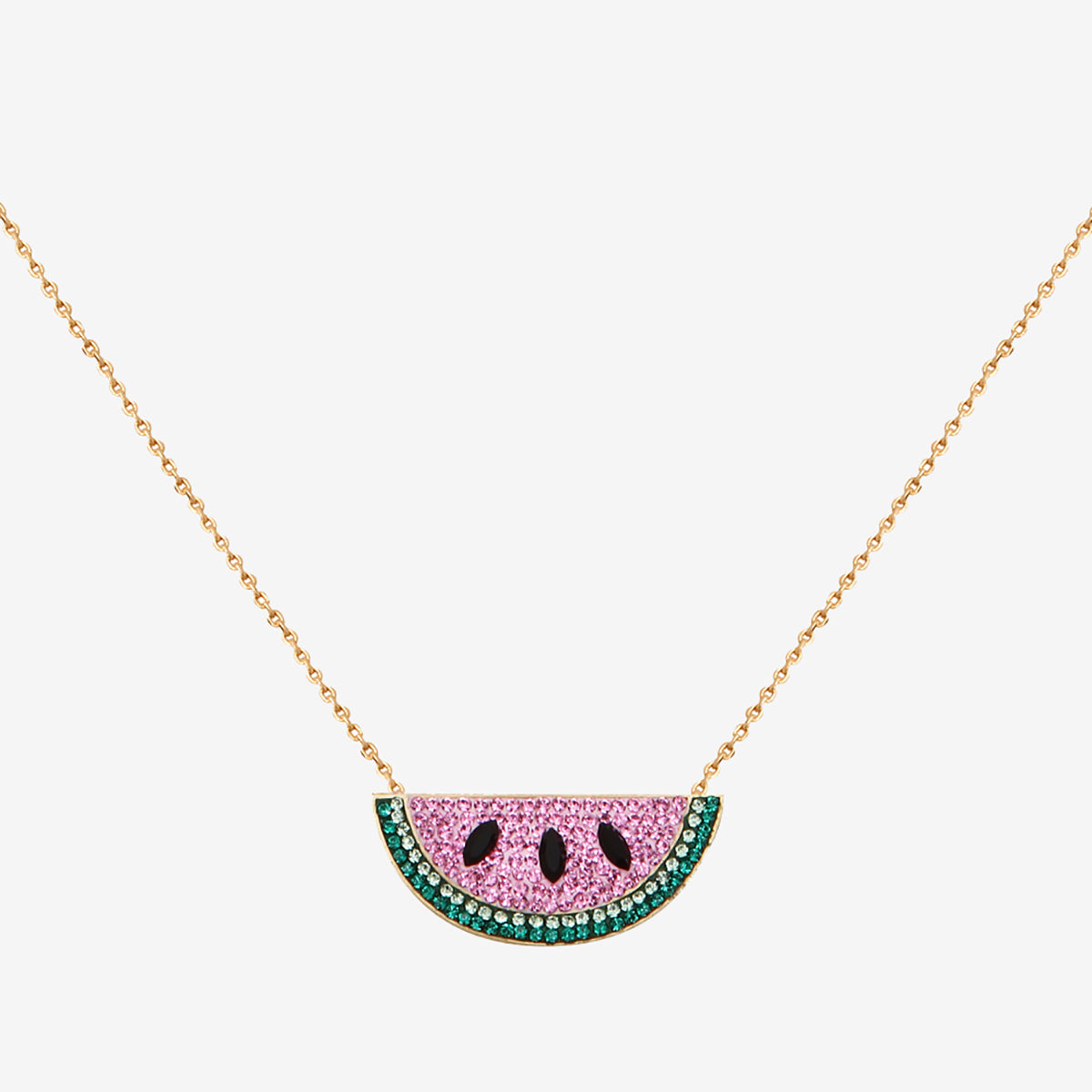 Collier doré watermelon - kuchi, CAROLINE NAJMAN