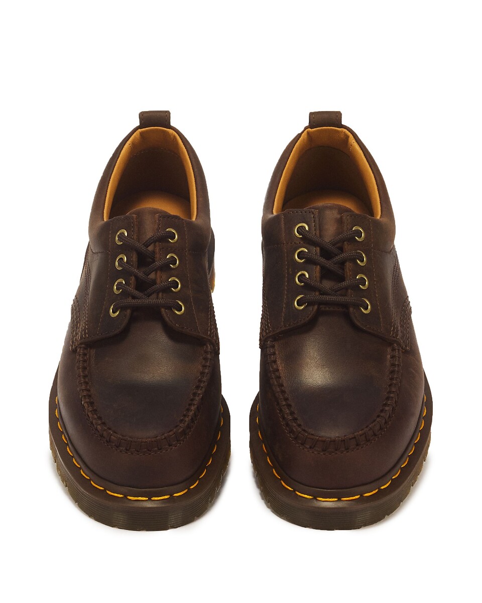 Dr. Martens Zapatos tipo derby de piel, Lowell Crazy Horse — foto 6