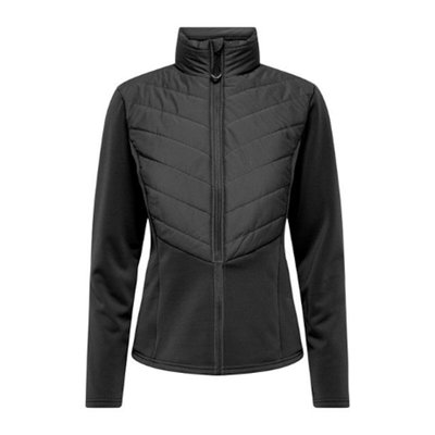 Jettina Warm Track Top with Zip Fastening ONLY PLAY