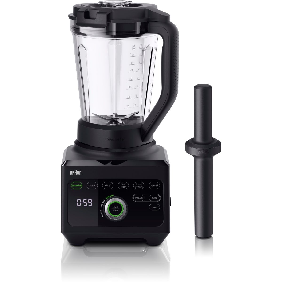 Blender JB9040BK PowerBlend 9 noir, BRAUN