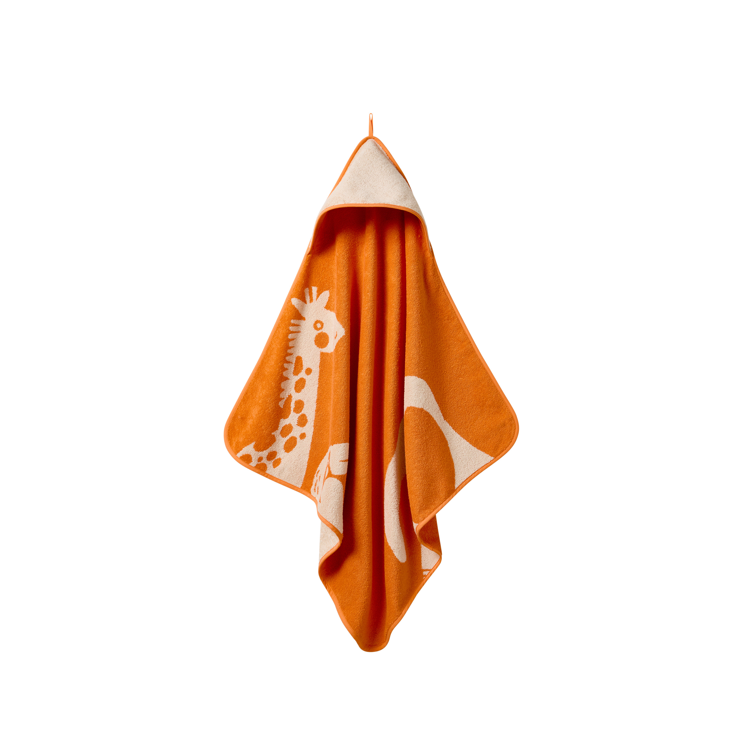 Cape de bain coton SIMARA, CARRE BLANC