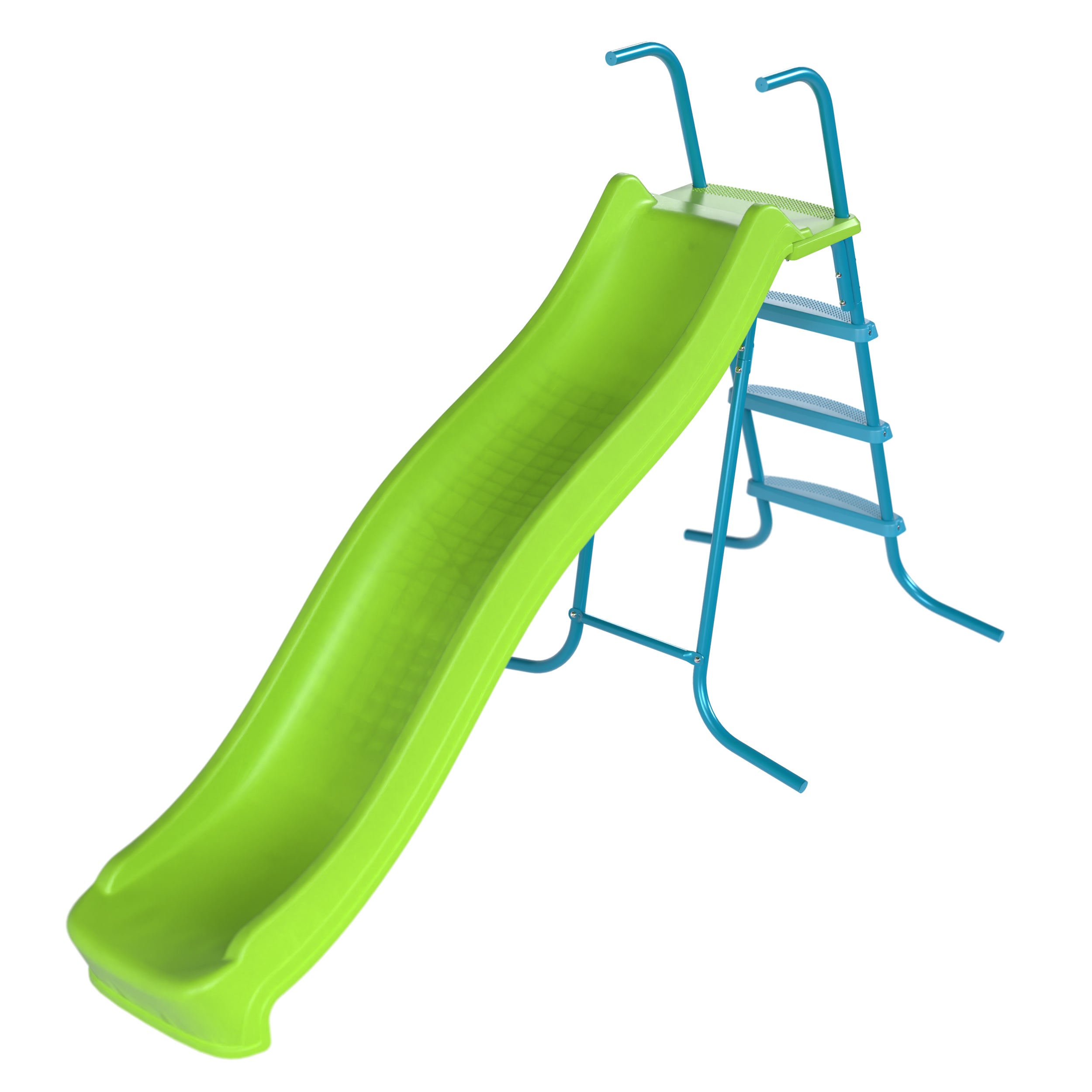 Toboggan Chaton 2 En 1 – Avec Panier De Basket – Pour Jardin Ou Intérieur – Dès 1 An – 170x40x75 Cm