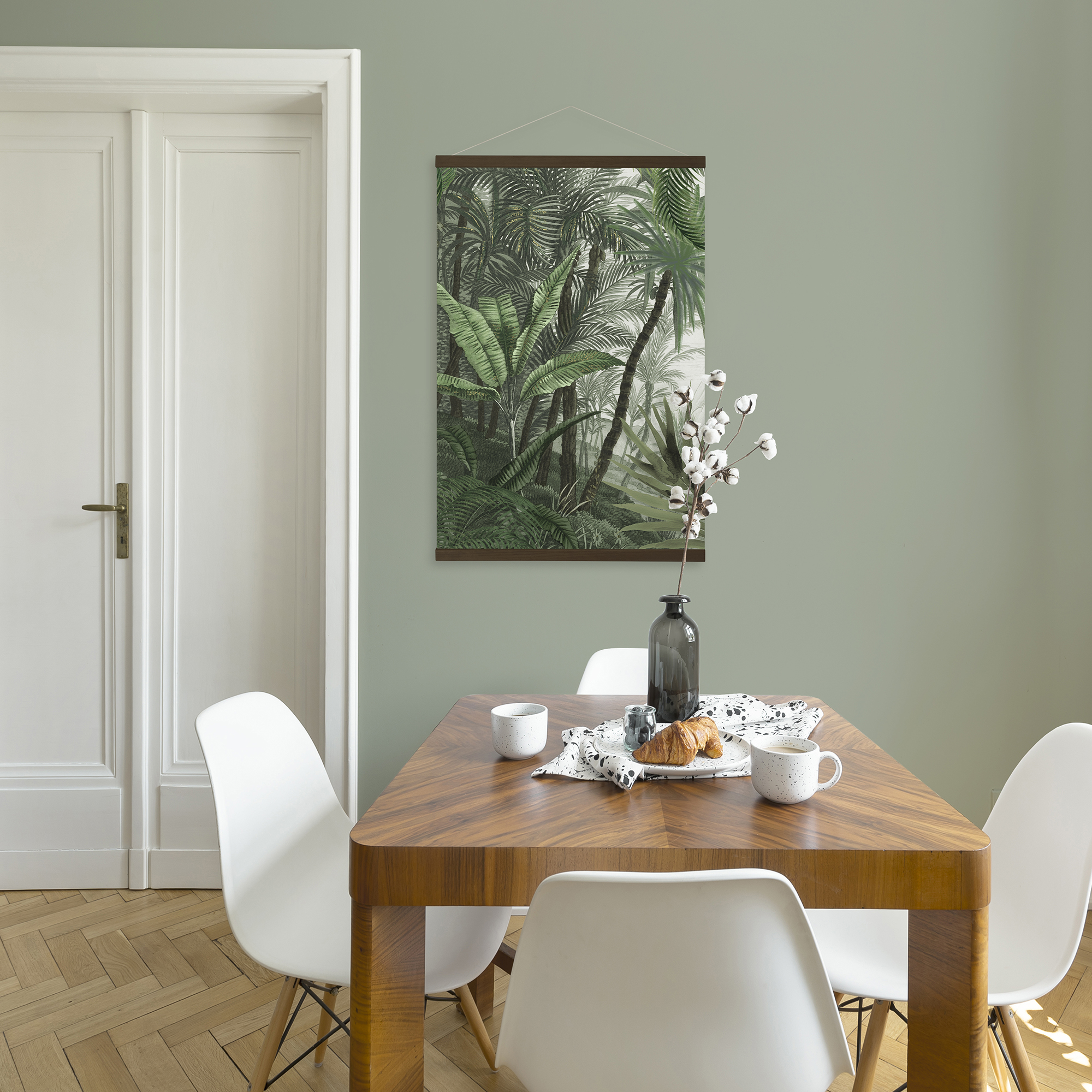 Kakemono affiche Jungle luxuriante, ART FOR THE HOME