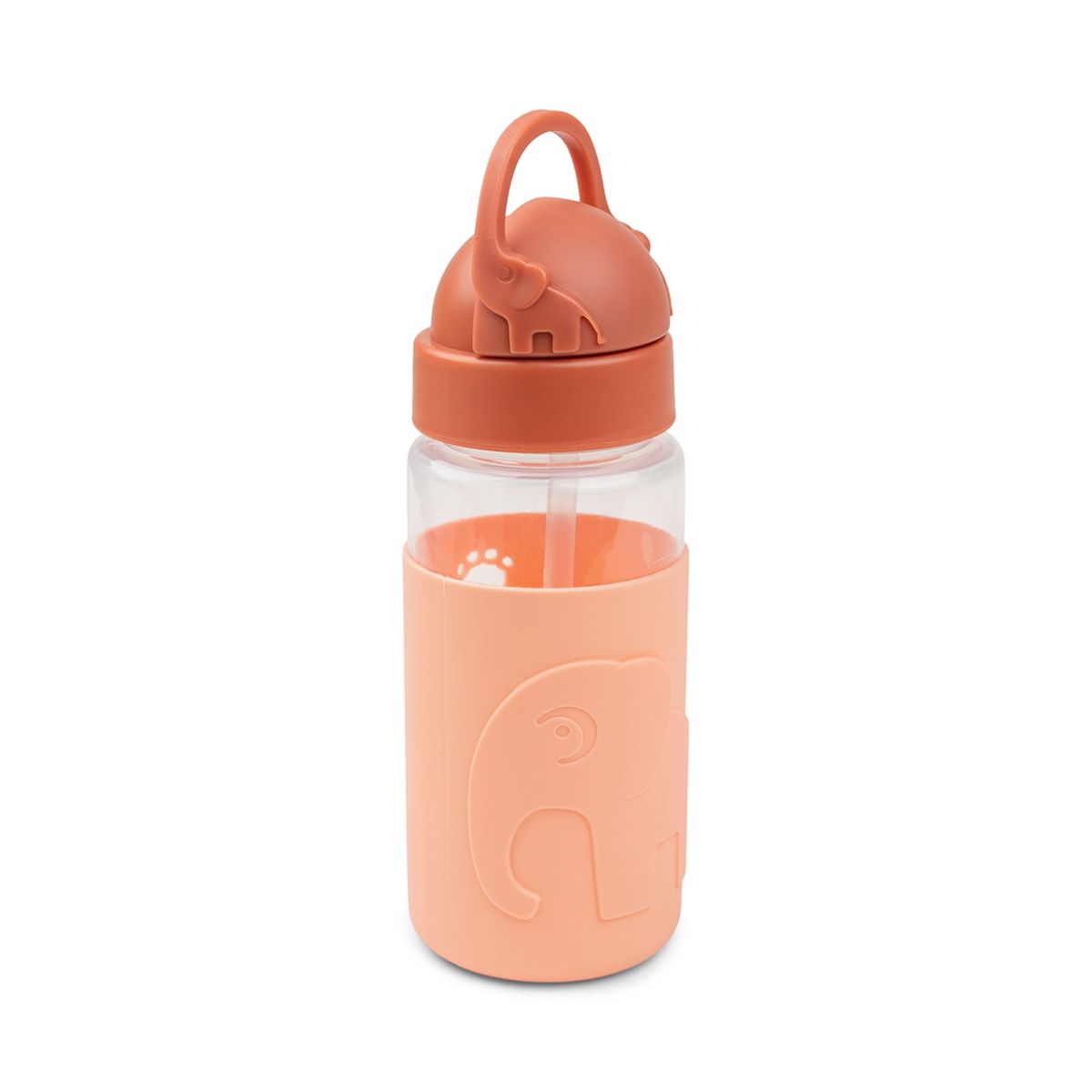 Done By Deer Gourde Avec Paille Croco Vert – Anti-Fuite – 100 % PP & Silicone – Pour Enfant Dès Le Plus Jeune Âge