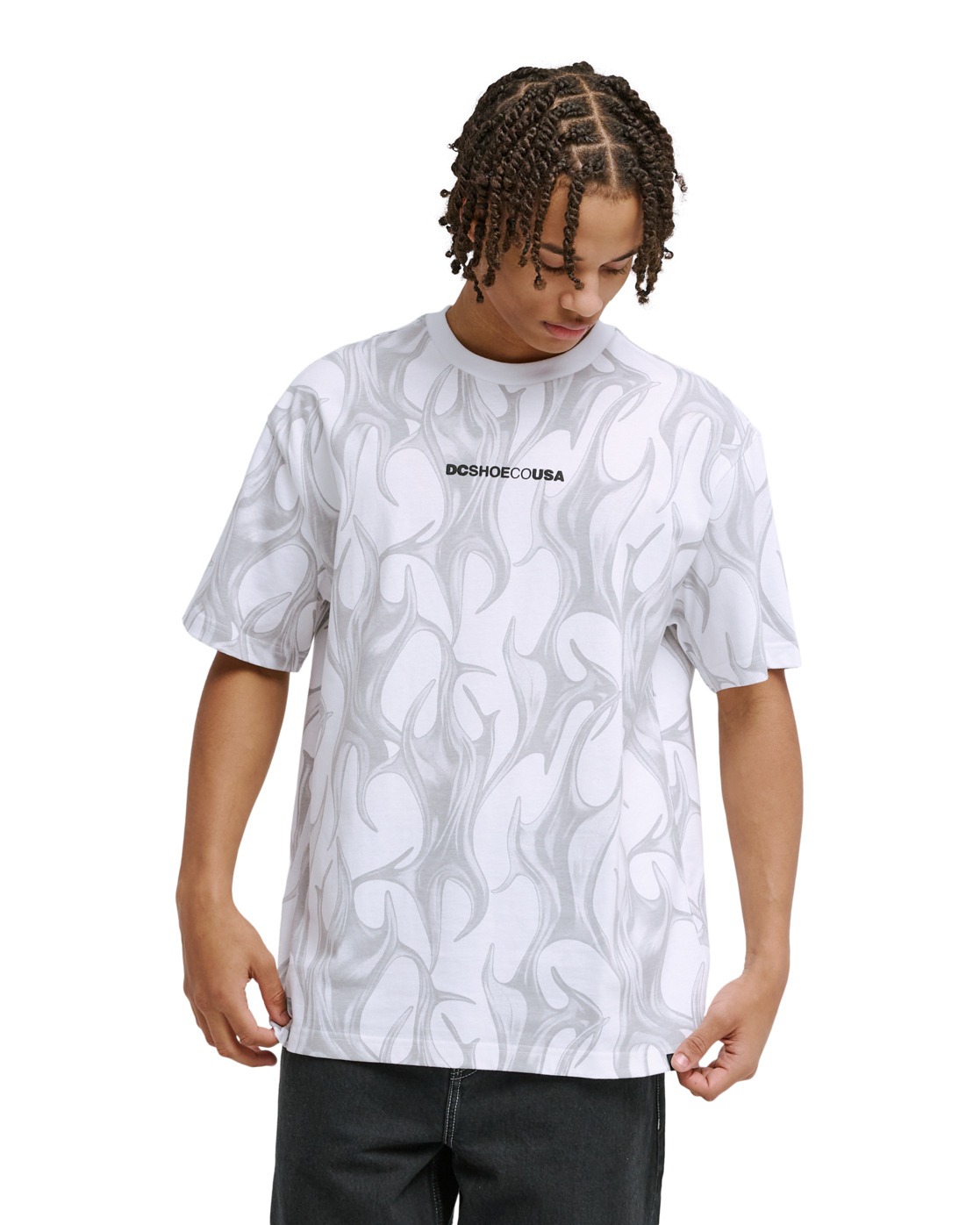 DC Shoes Apparel|Tops Homme EDYZT04444, DC SHOES