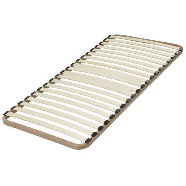 Cadre de lit 90 x 190 cm (kit), ZAGO