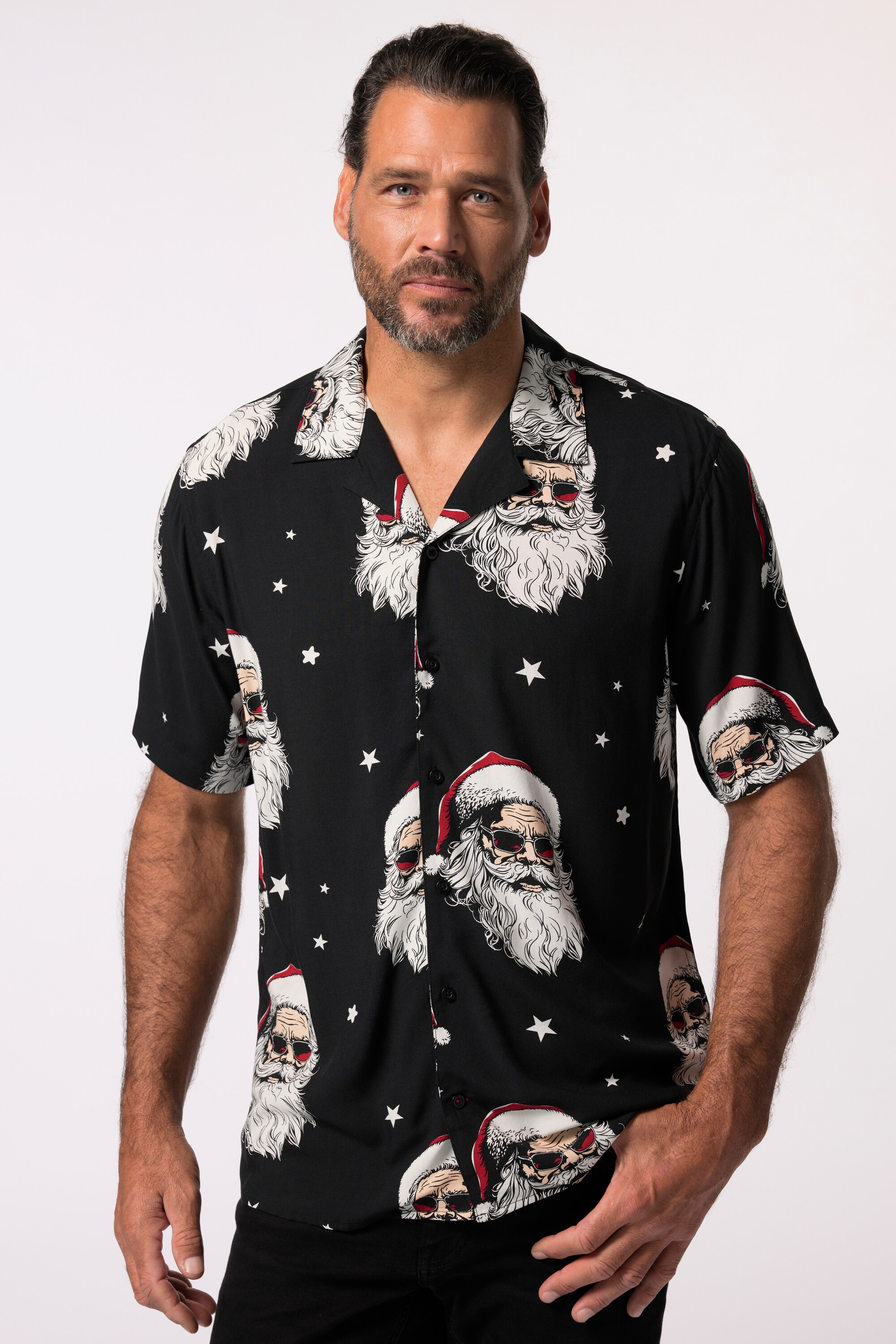 Chemise de Noël. Manches courtes, JP1880