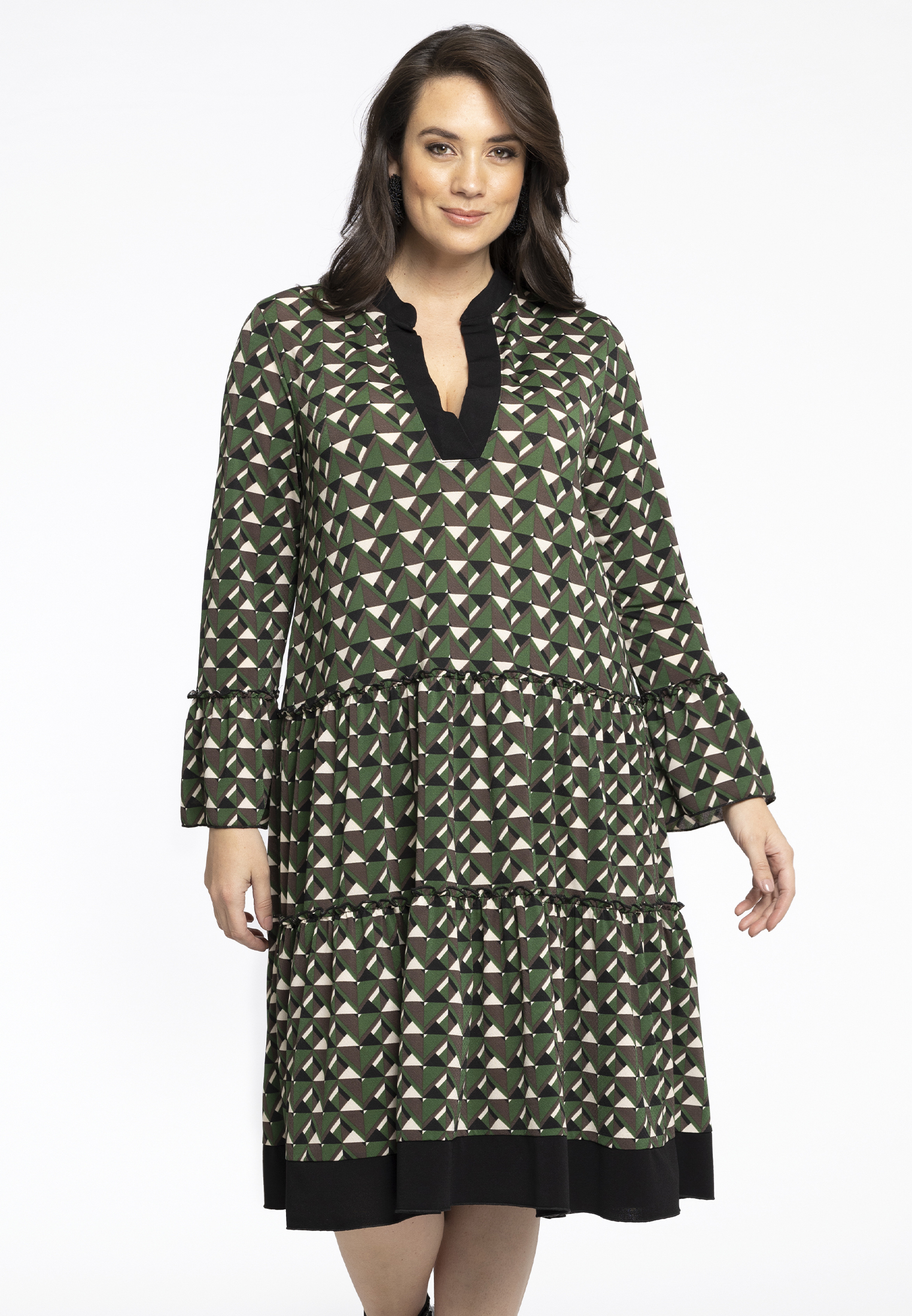 Robe imprimé / imprimée, YOEK