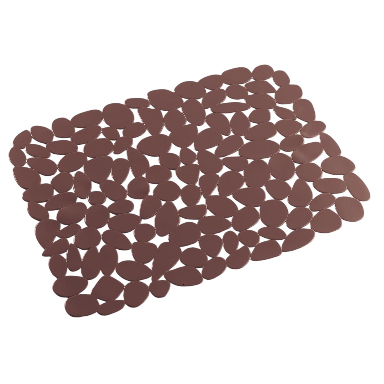 2 Tapis Fond D'Évier Cuisine En Caoutchouc Antidérapant 26x31cm - Noir - Découpable Et Multifonction