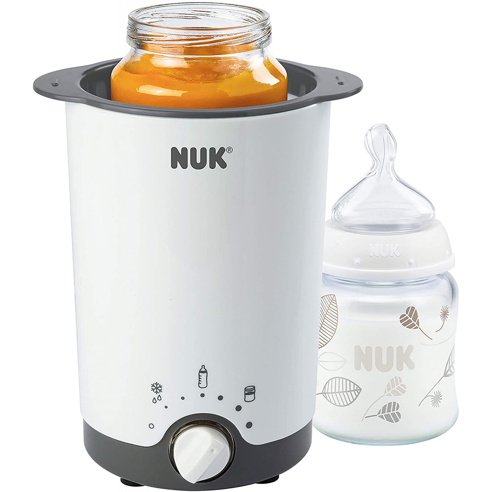 Chauffe-biberon Thermo 3 en 1, NUK