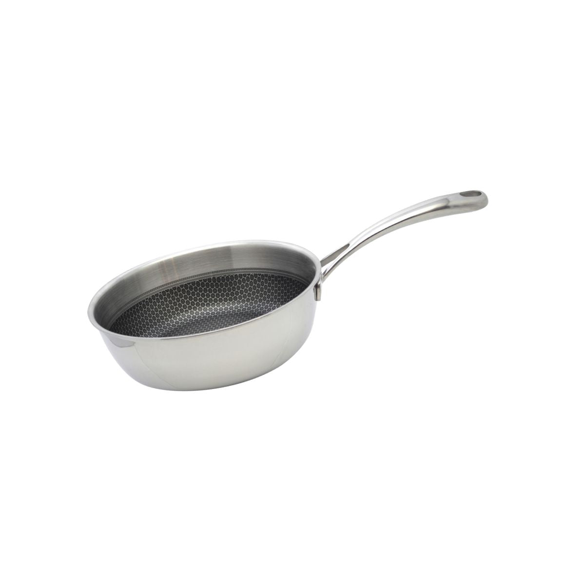 Poêle sauteuse 24 cm en inox 18/10 RELIEF EVOLUTION, ELO