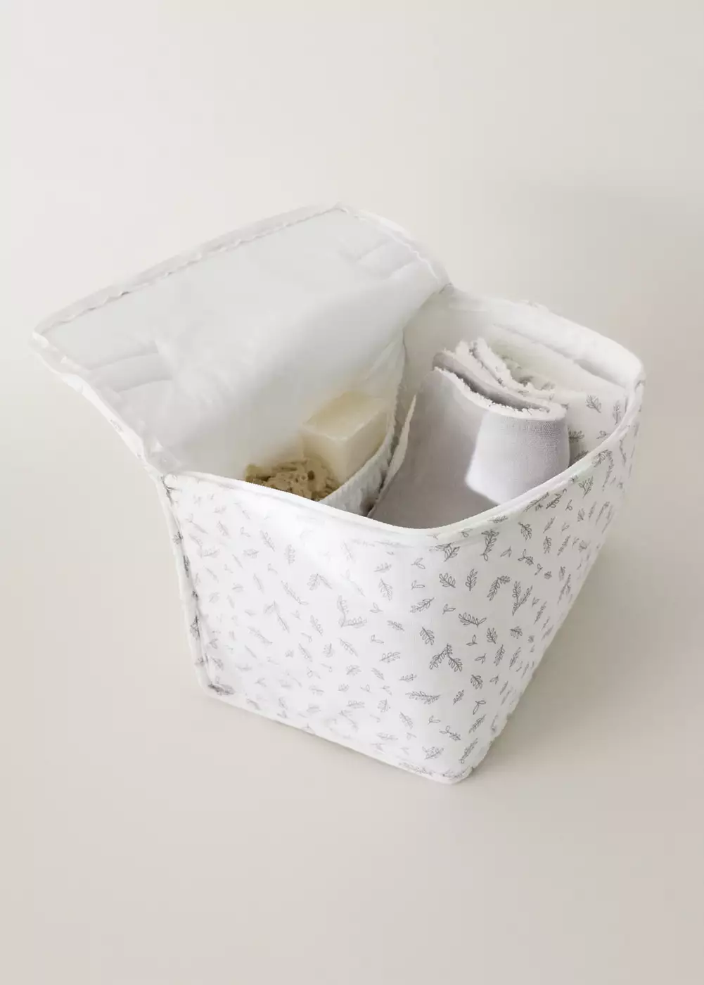 Trousse de toilette enfant imprimée, MANGO HOME