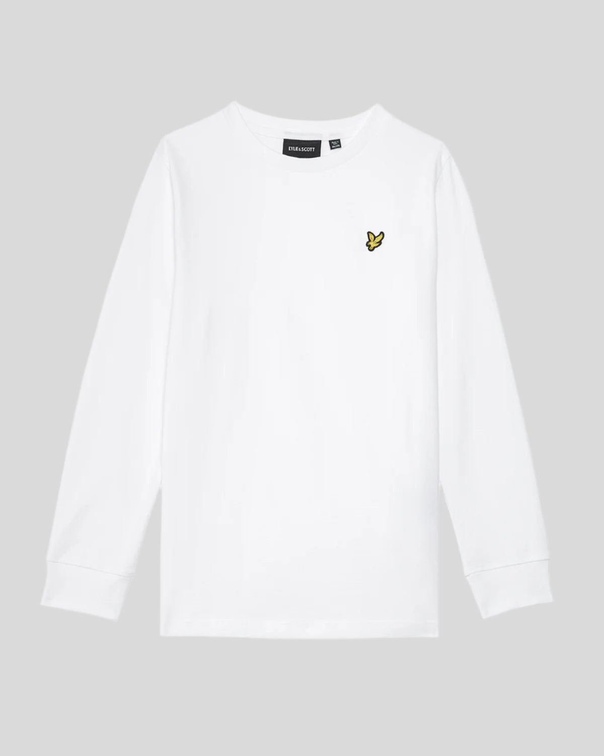 T-shirt manches longues en coton, LYLE & SCOTT