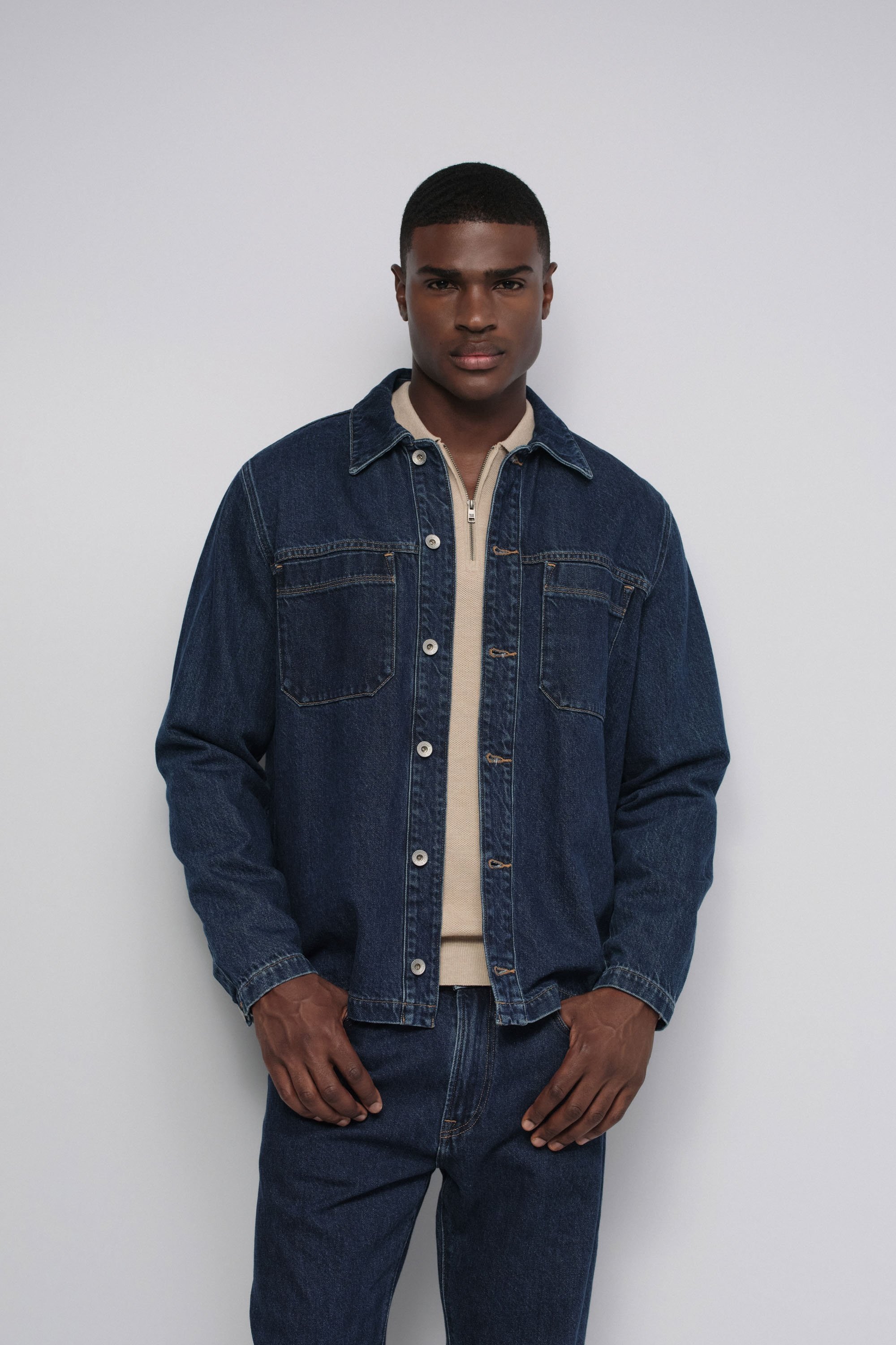 SURCHEMISE EN DENIM, SALSA JEANS
