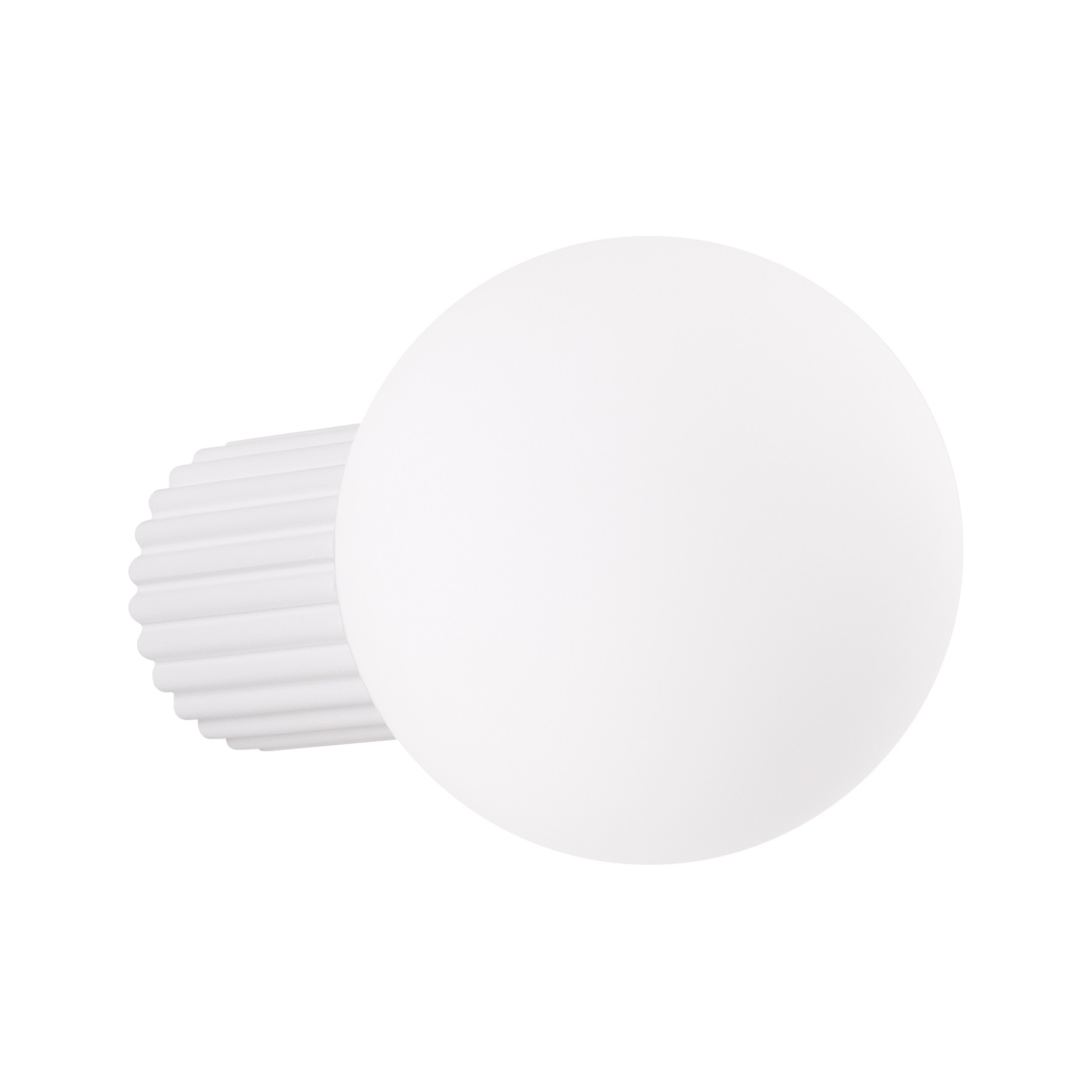Applique Aluminium Blanc G9 1 Halo, EDEN