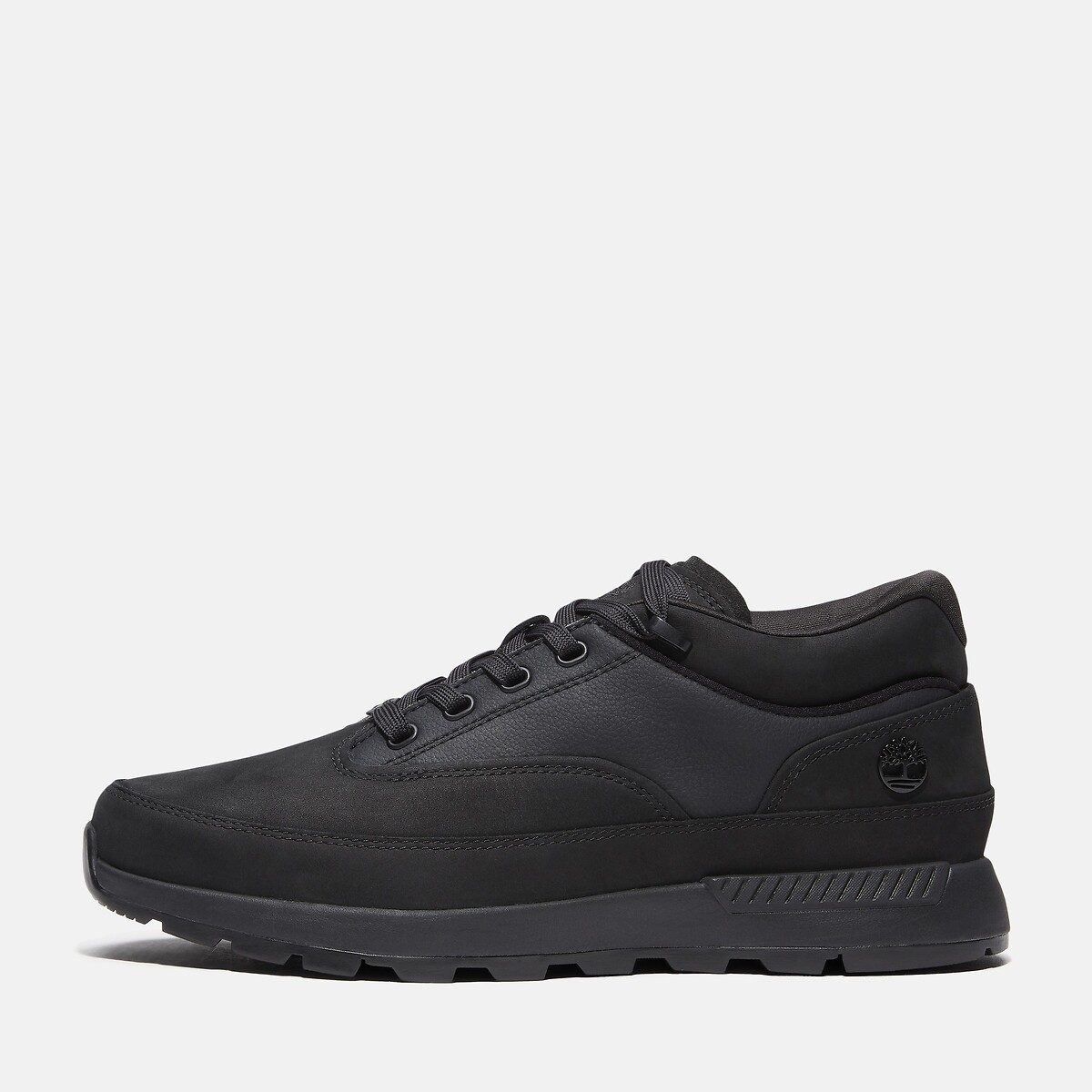 Timberland Zapatillas de piel, EURO GRID MID LACE — foto 4
