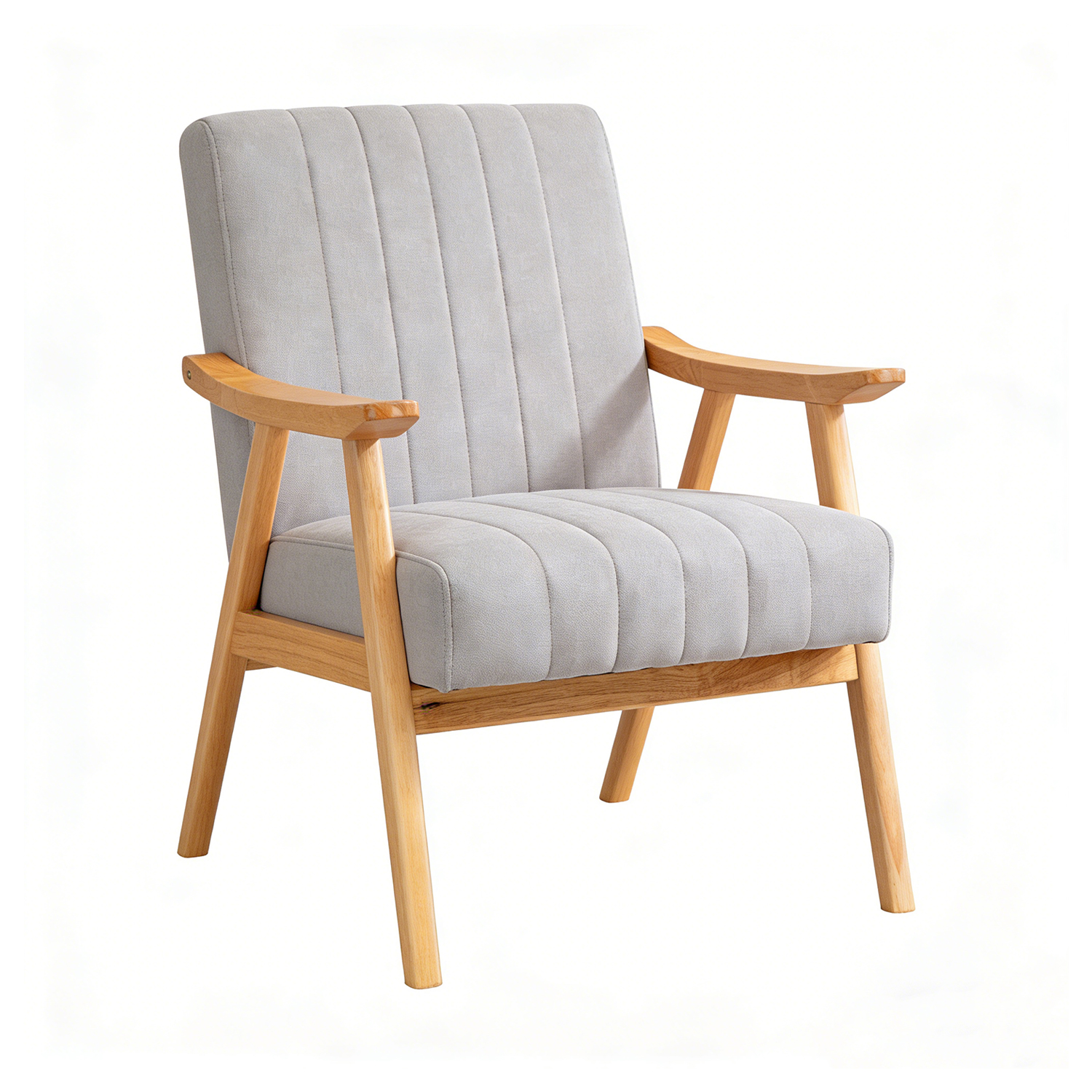 Fauteuil moderne en tissu chenille, RAMONB, MEUBLES COSY