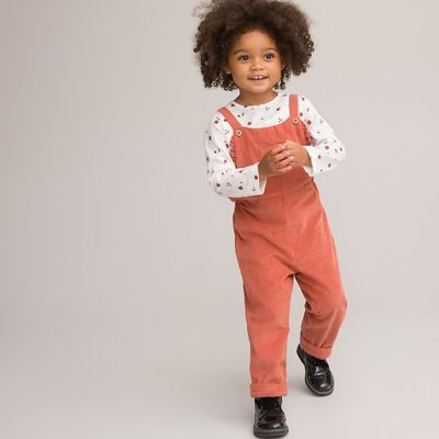 Corduroy Dungarees LA REDOUTE COLLECTIONS
